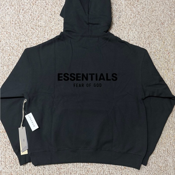 Fear of God Other - Fear of God Essentials black hoodie